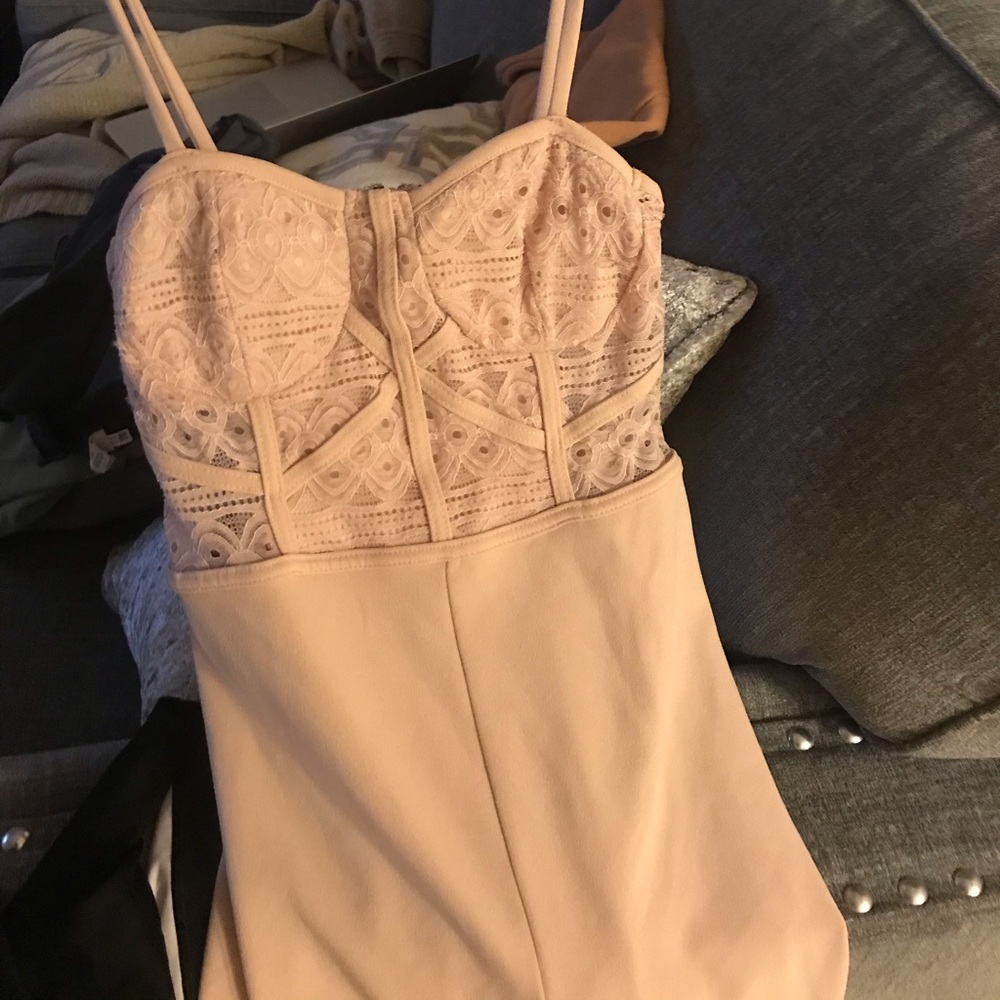 MadRag Pink Jumpsuit